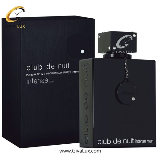 پرفیوم مردانه آرماف | Armaf اورجینال مدل کلاب د نویت اینتنس من | Club de Nuit Intense Man رایحه مشابه کرید اونتوس حجم 150 میل